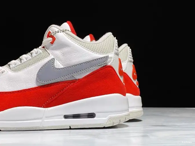 Cheap MAX 3 CJ0939-100 Retro University Air Jordan Red White Tinker 0404